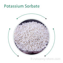 Sorbate de potassium d&#39;additif alimentaire CAS 24634-61-5